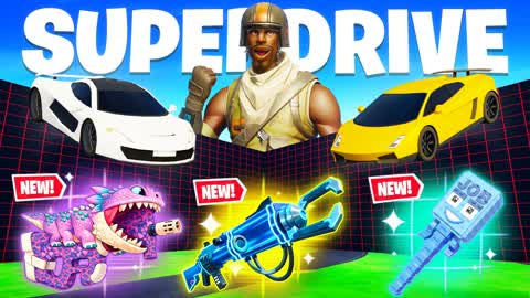 SUPER DRIVE 1V1 - ALL GUNS & VEHICLES