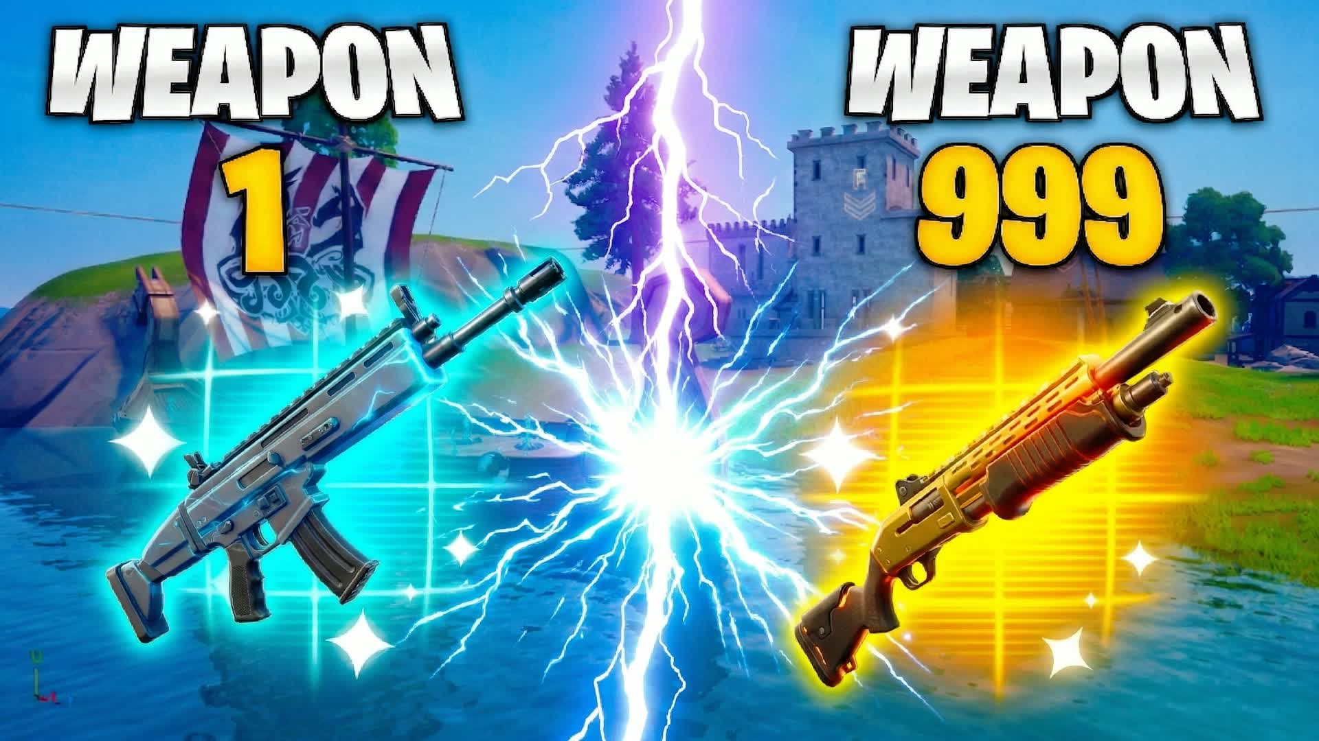 😎 ワンショット 🗼ドミネーション 🔫ガンゲーム