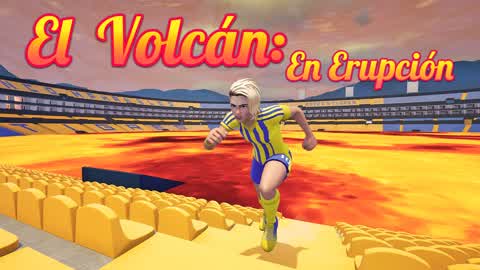 El Volcán: En Erupción