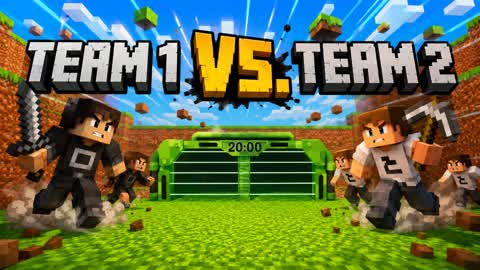 🟢🟤NEW COMBAT - TEAM 1 VS. TEAM 2🟤🟢