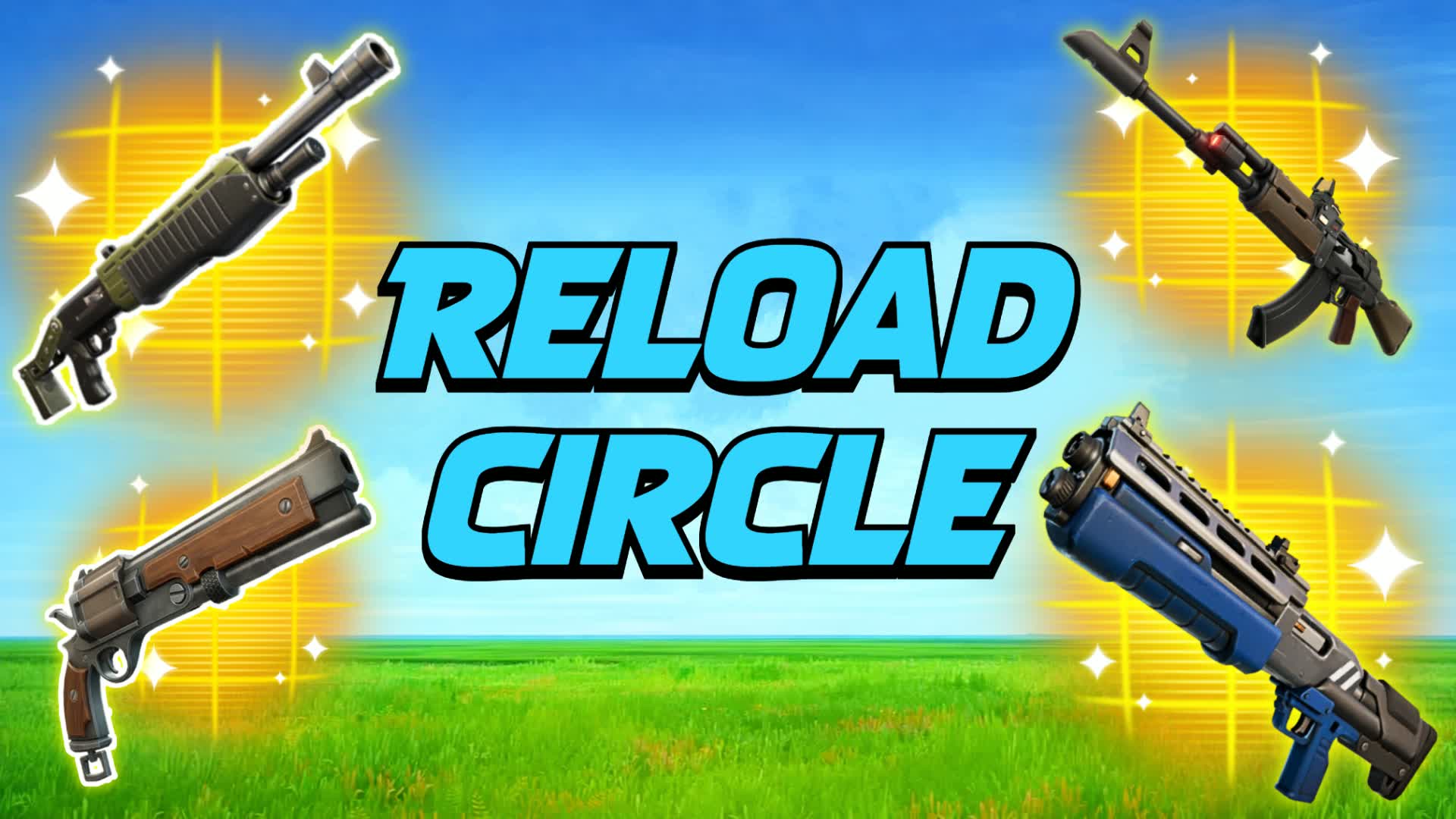 1v1v1 Reload circle 1v1v1