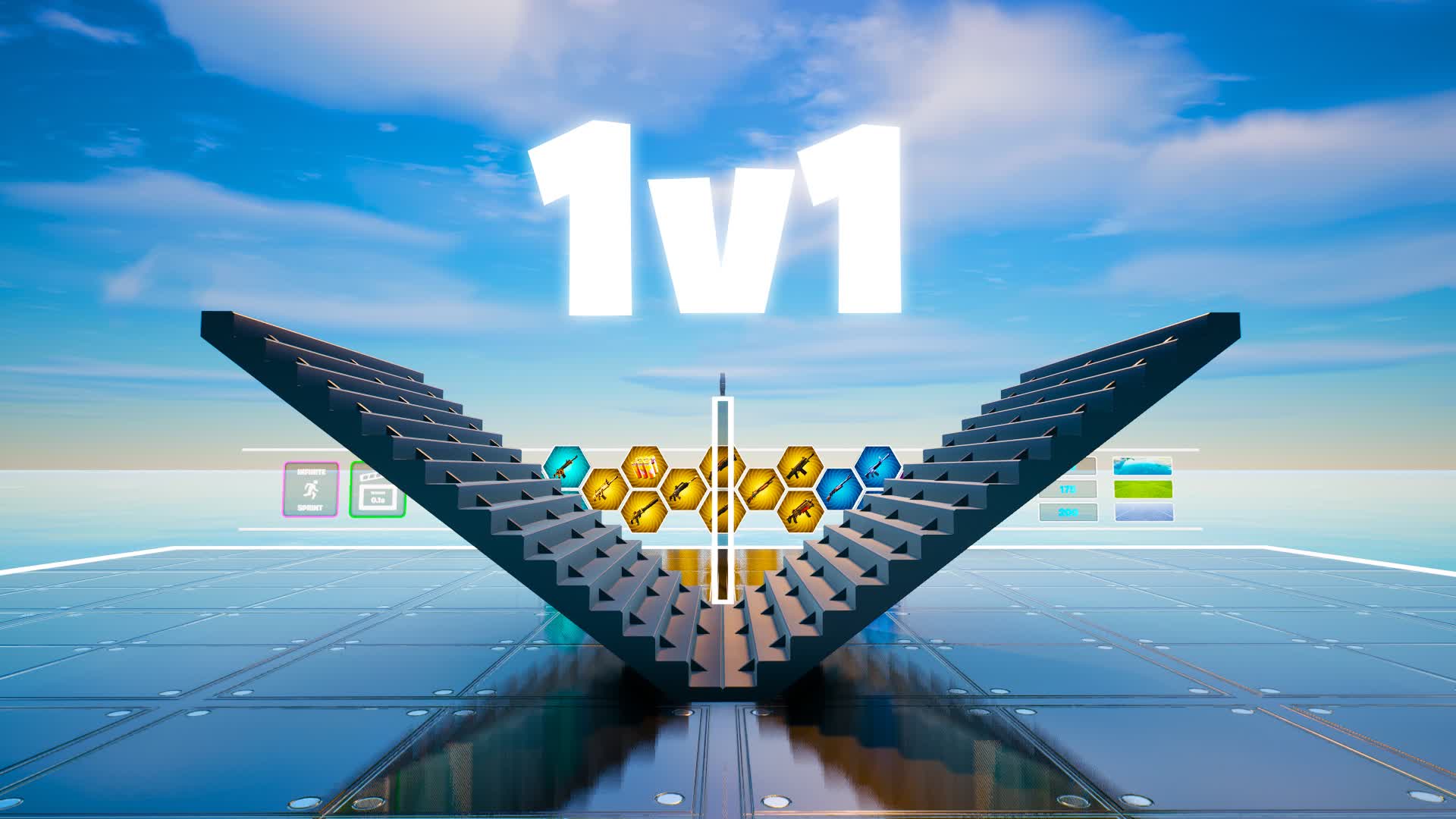 1v1 Build Fights [200 Pump]