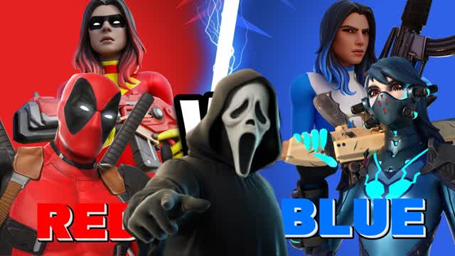 🔴 RED VS BLUE RELOAD 🔵