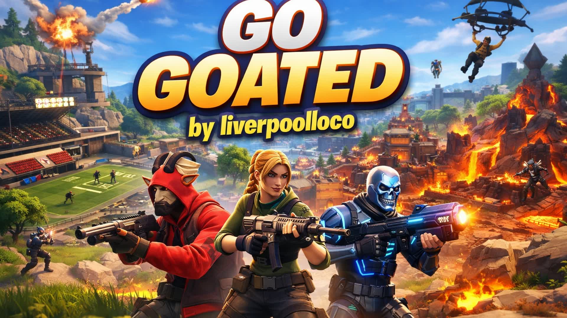 Go goated by liverpoolloco