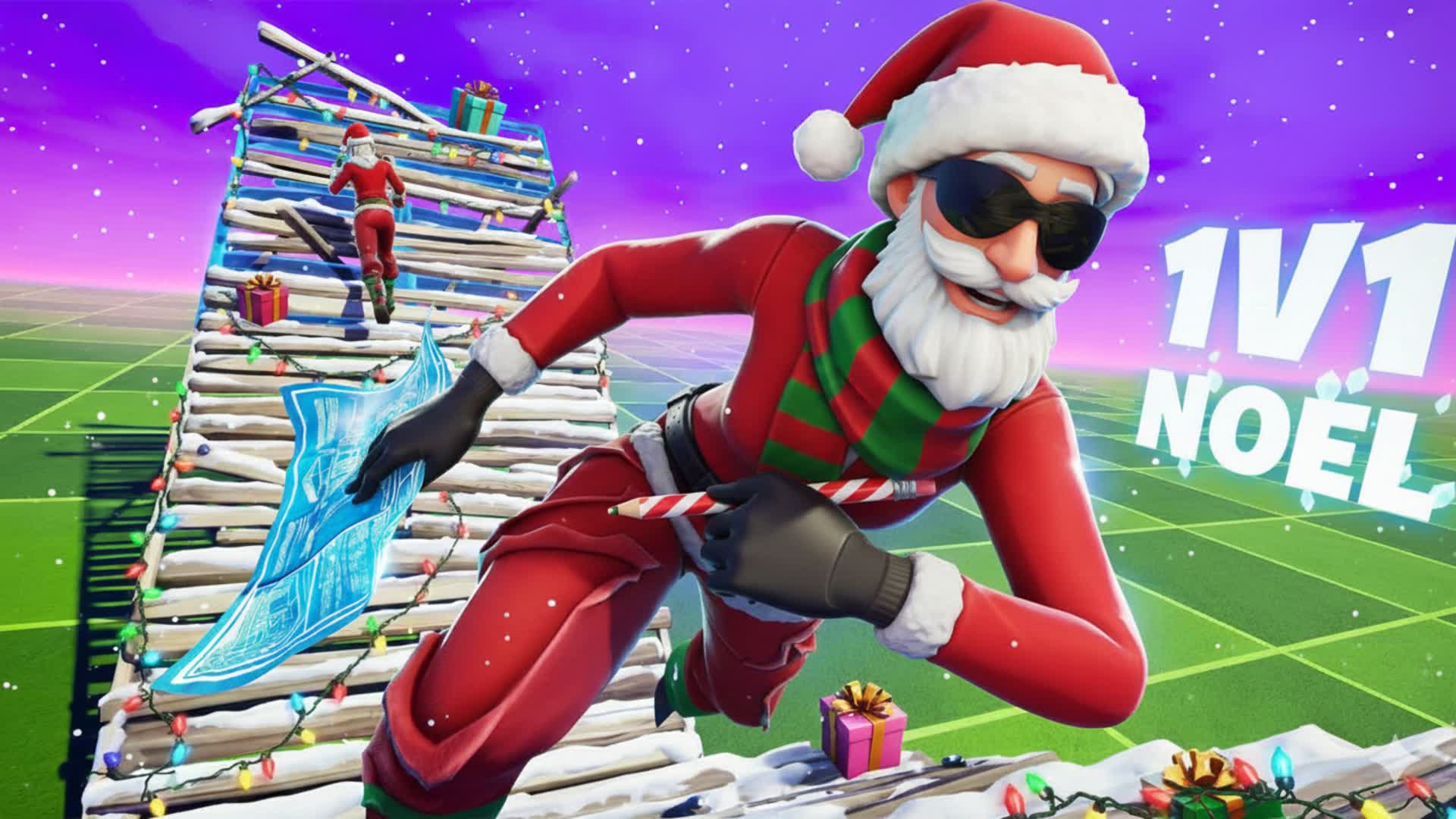 1v1 Build Fight [Noël]