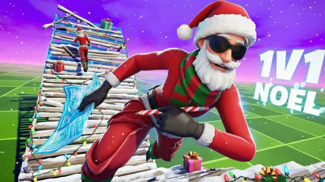 1v1 Build Fight [Noël]