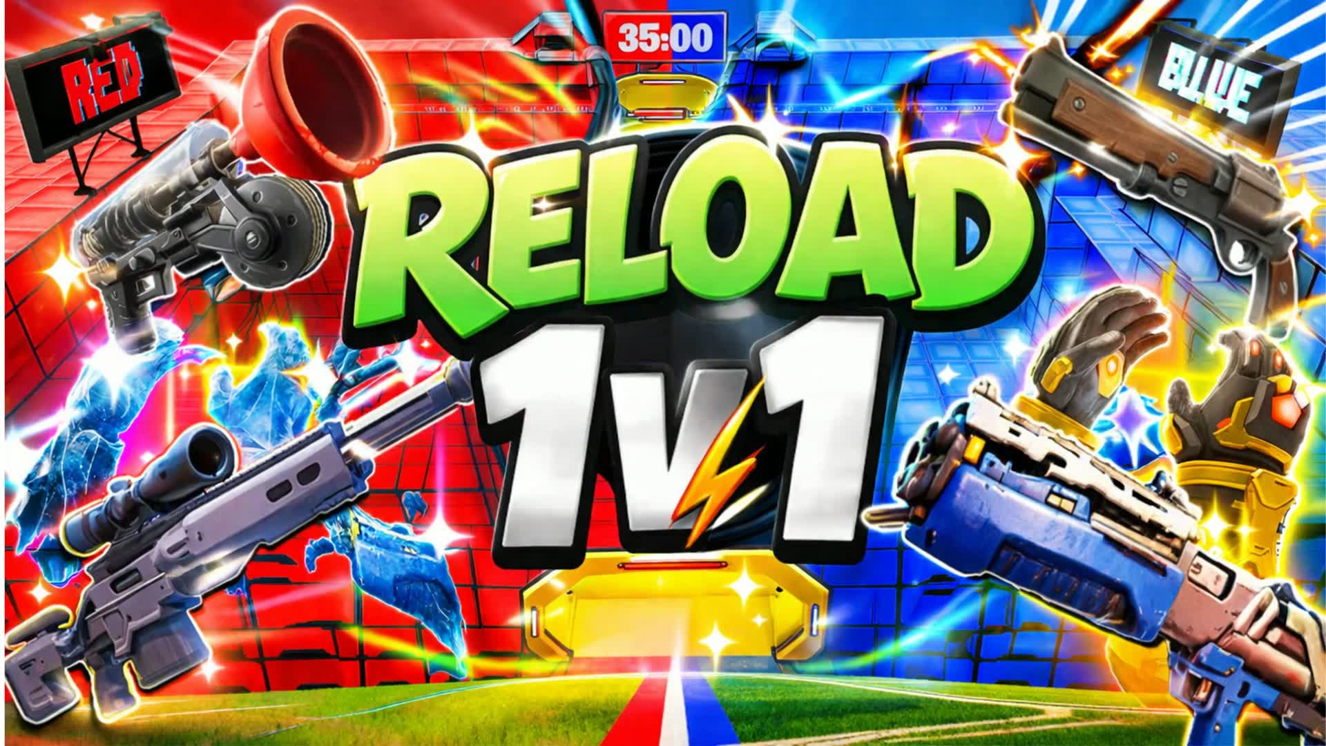 ⚡ 1v1v1プロだけが生き残ります！🔥 リロード