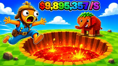 Volcano for Brainrots [New]