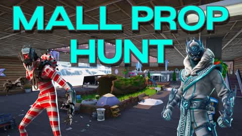 Holiday Mall prop hunt