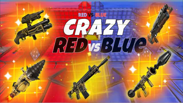Crazy Red Vs Blue