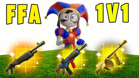 Brand New 1v1 FFA - All Guns