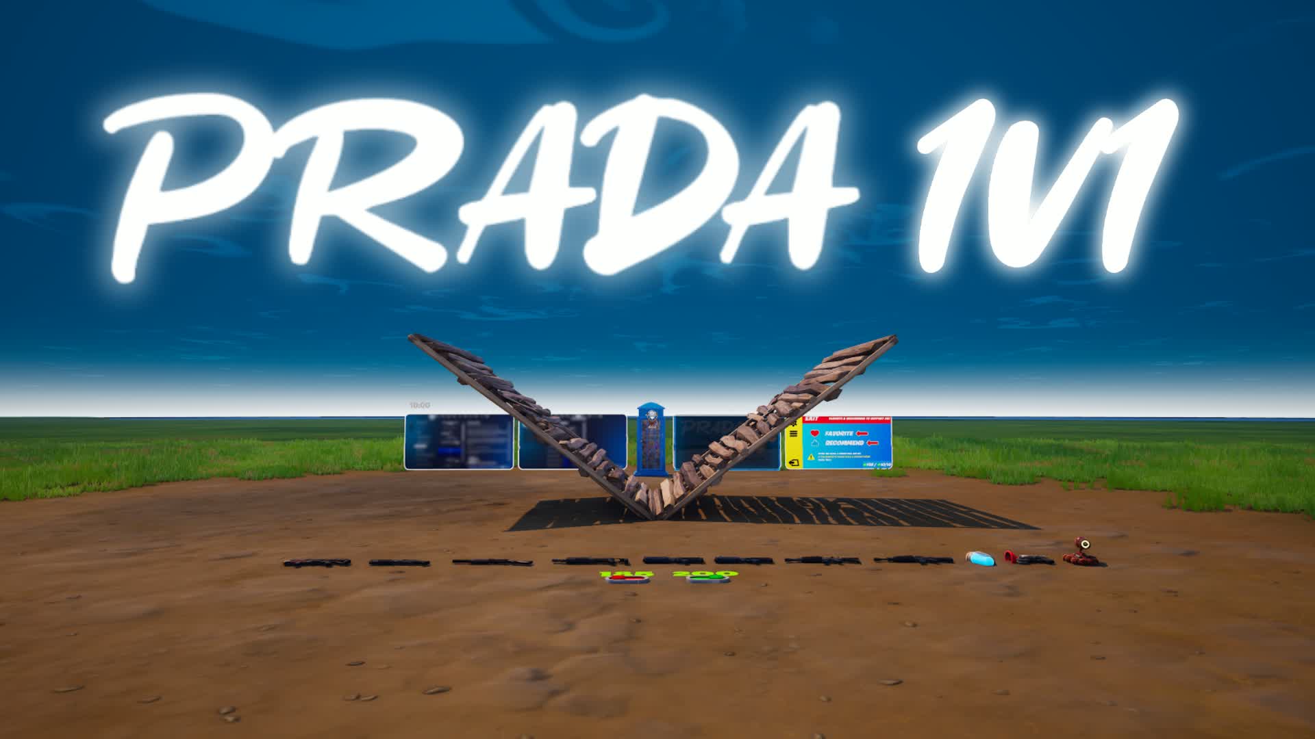 PRADA 1V1 BUILD FIGHTS