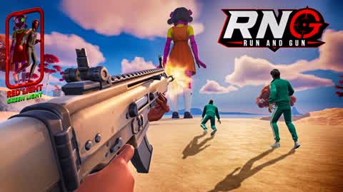 RUN AND GUN SQUID GAME