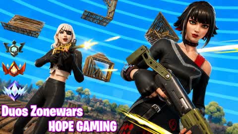 Duos Zonewars Rankeds [HOPE GAMING]