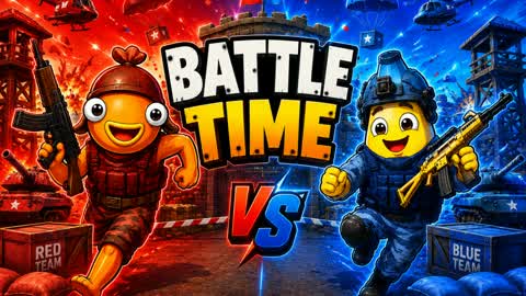 RED VS BLUE 🔴🔵 BATTLE TIME EVENT
