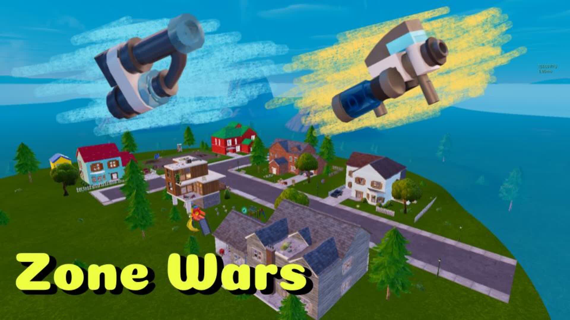 Block Battle Royale![Zone wars] 232721377710 by efukouen Fortnite