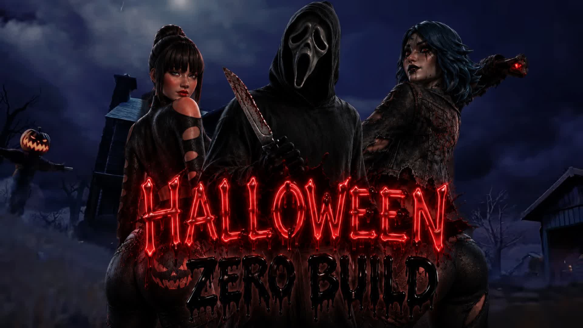 Halloween Town 🎃 Zero Build