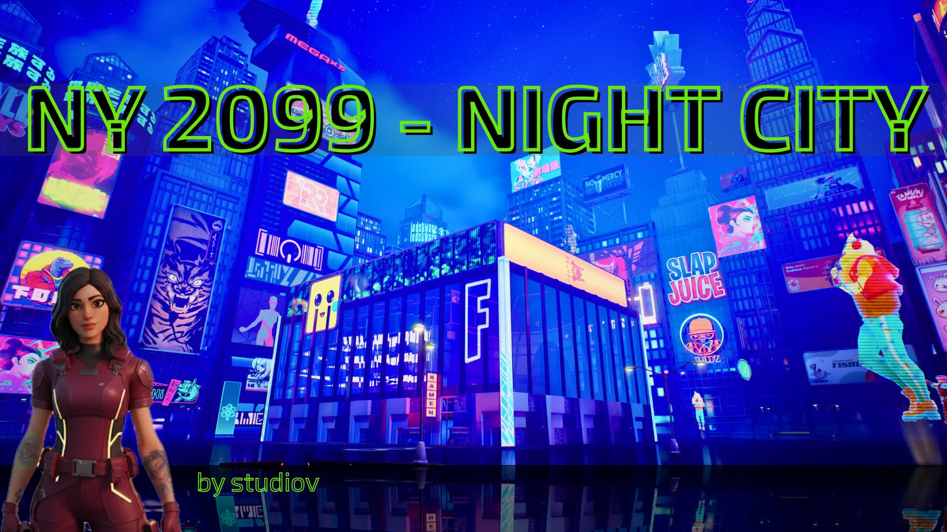 NY 2099 - NIGHT CITY