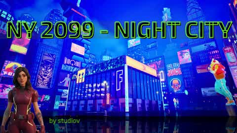 NY 2099 - NIGHT CITY