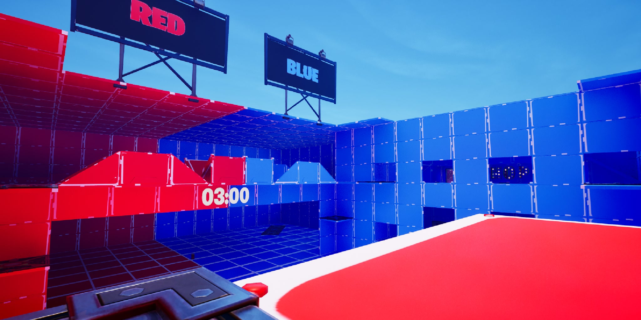 🔴RED VS BLUE🔵 MAYHEM⭐