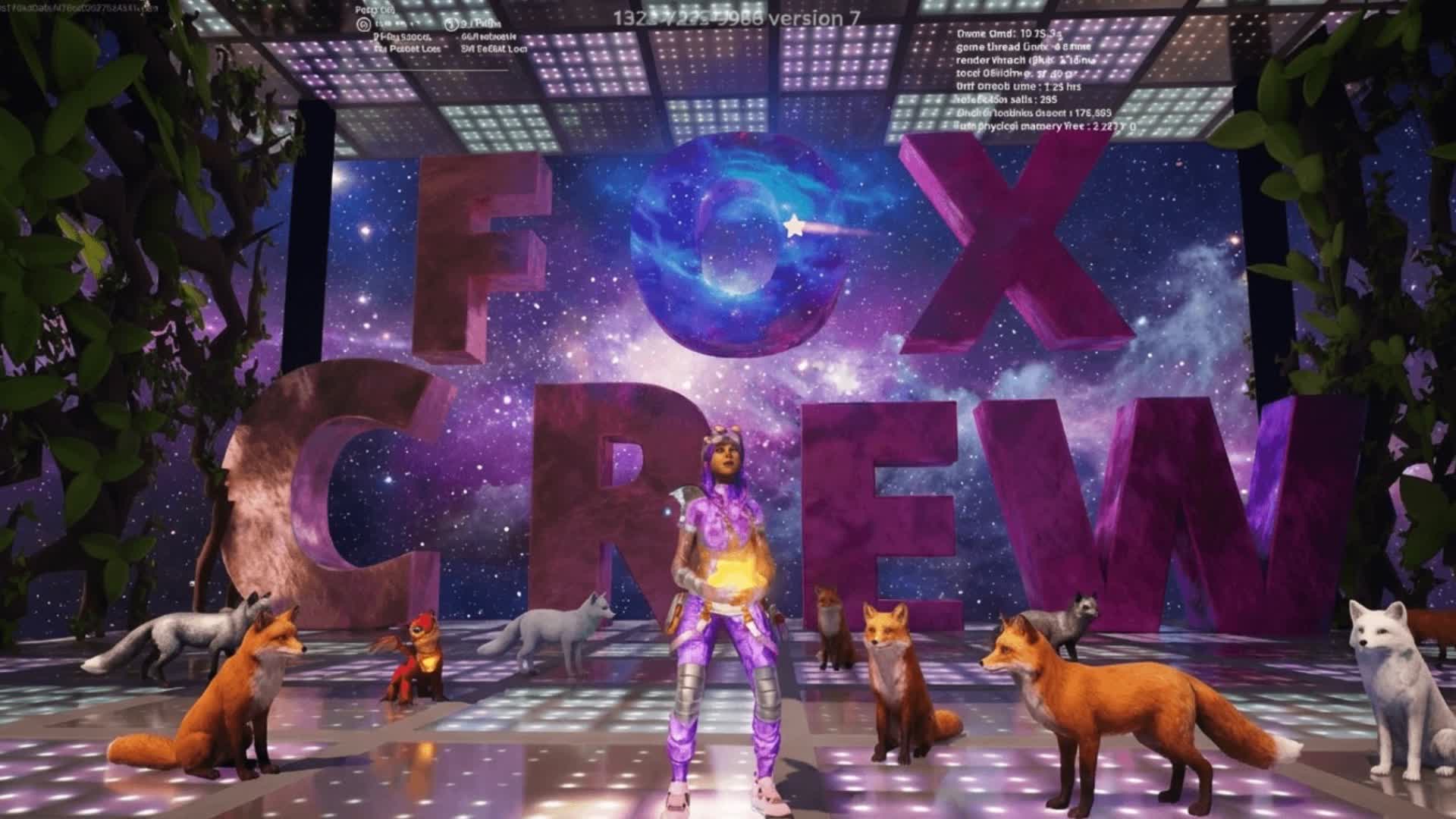 New Fox family party royal