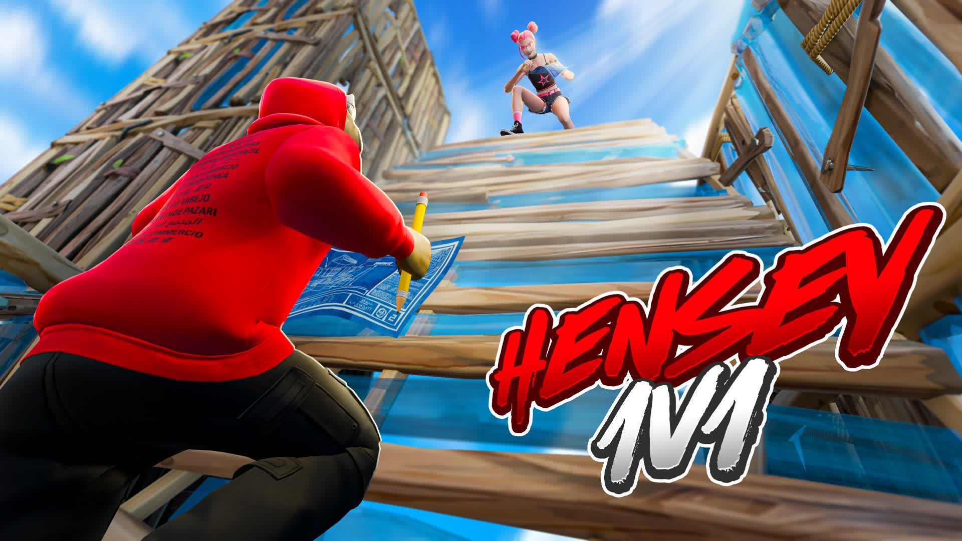 1V1 BUILD FIGHT [HENSEY]