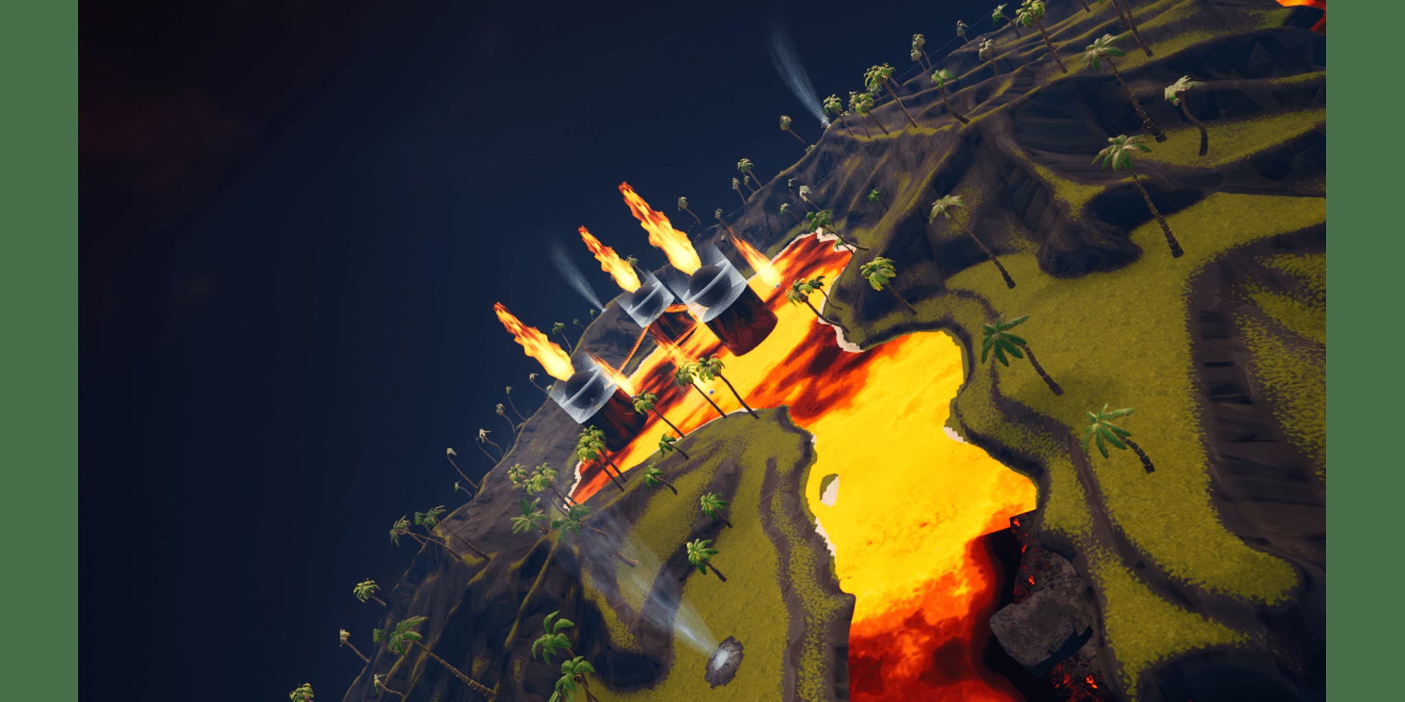 🏴‍☠️ Domination The Volcano FFA 🌋