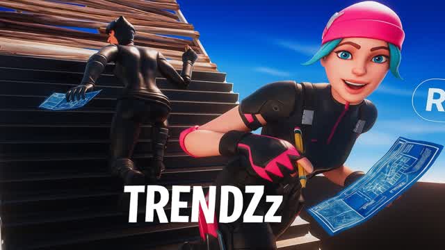 (TrendZz) 1v1 Build Fight