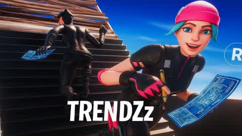 (TrendZz) 1v1 Build Fight