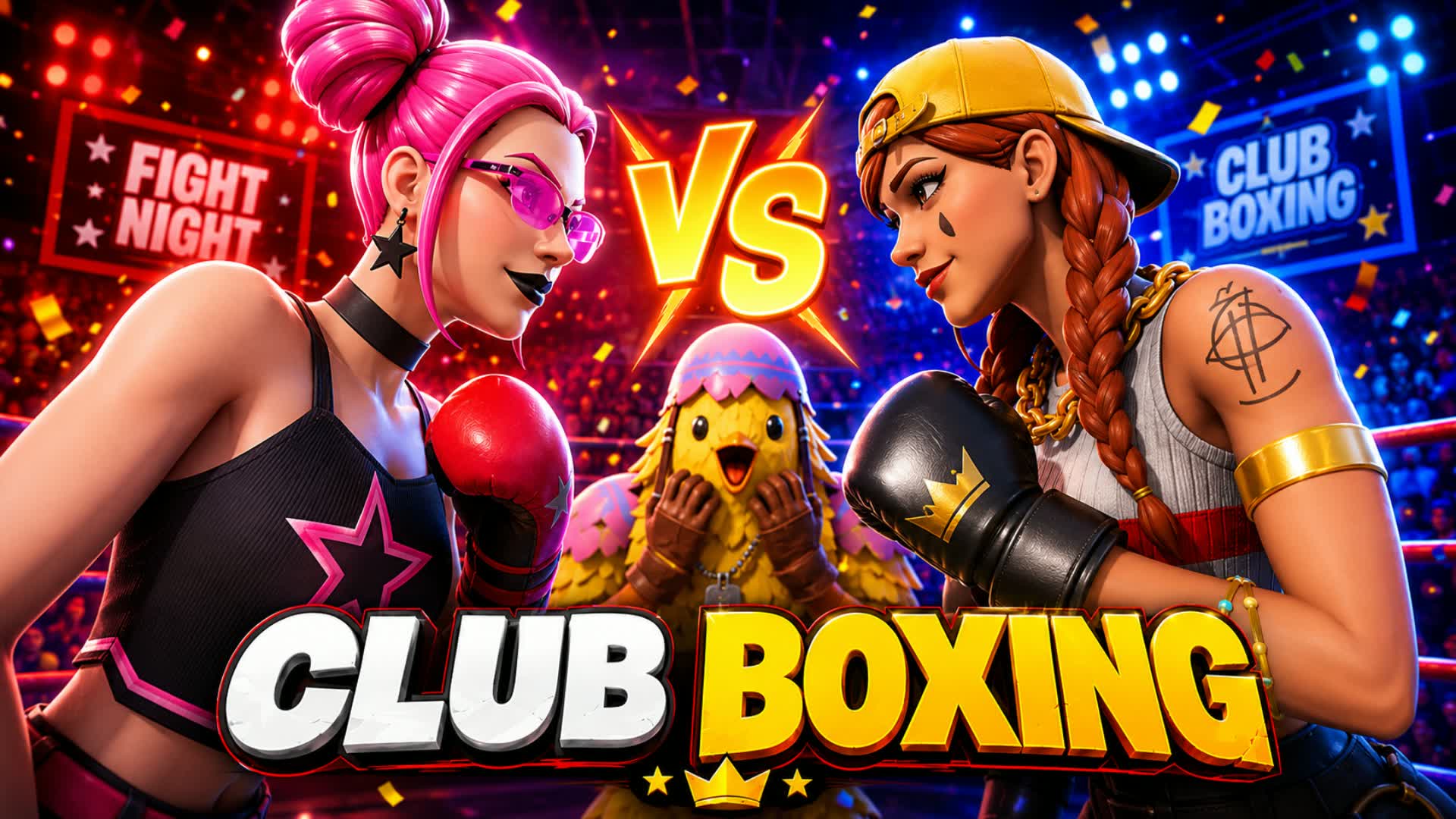 CLUB BOXING 🥊