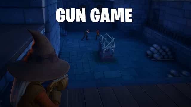 Dark Mansion Gun Game