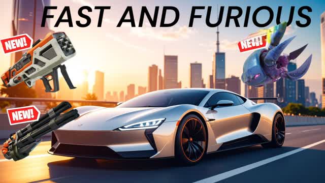 FAST AND FURIOUS CITY ⭐ STAR