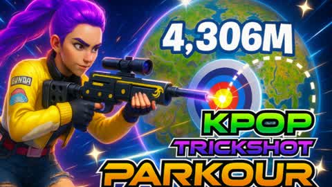 KPOP 🎯 TRICKSHOT PARKOUR 🤣