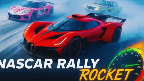 NASCAR RALLY ROCKET