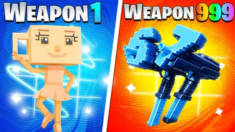 CHAOS GUN GAME 🔥🔫 CUSTOM WEAPONS
