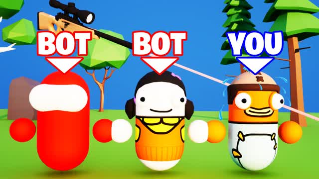 SPOT THE NPC! - BEANS PARTY!