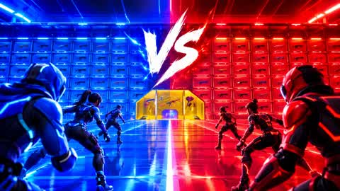 RED VS BLUE 🔵🔴 | 2 TEAMS