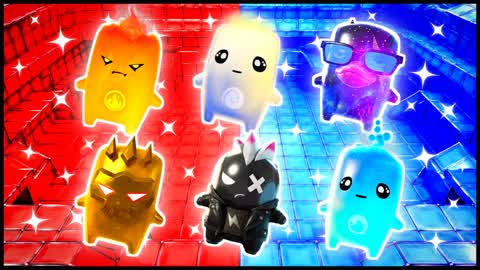 BLUE VS RED HEAT WARD 🔵🔴