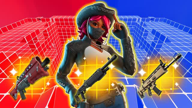 SUPER INCREDIBLE RED VS BLUE 🔴 🔵