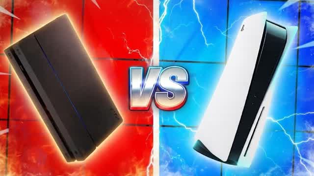 Crazy PS4 VS PS5 RED VS BLUE