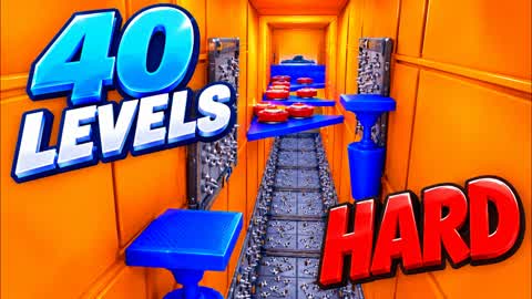 40 Level Hard Deathrun