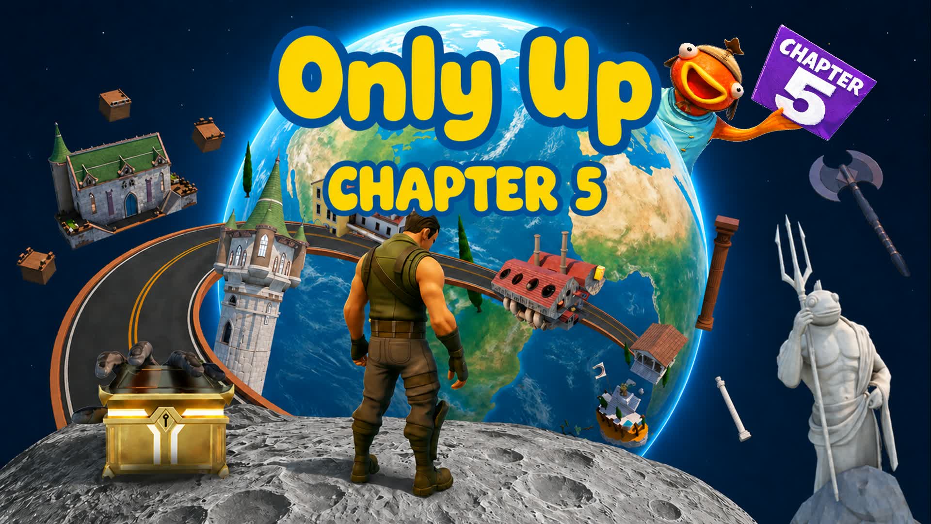 ONLY UP CHAPTER 5 👑 CHECKPOINTS