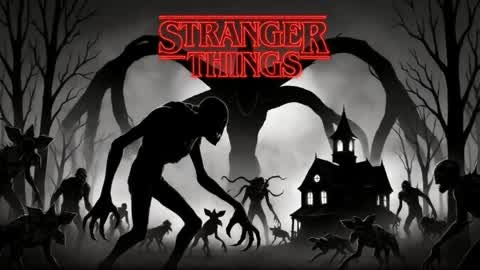 STRANGER THINGS 🎃