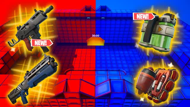 ULTRA CRAZY RED VS BLUE