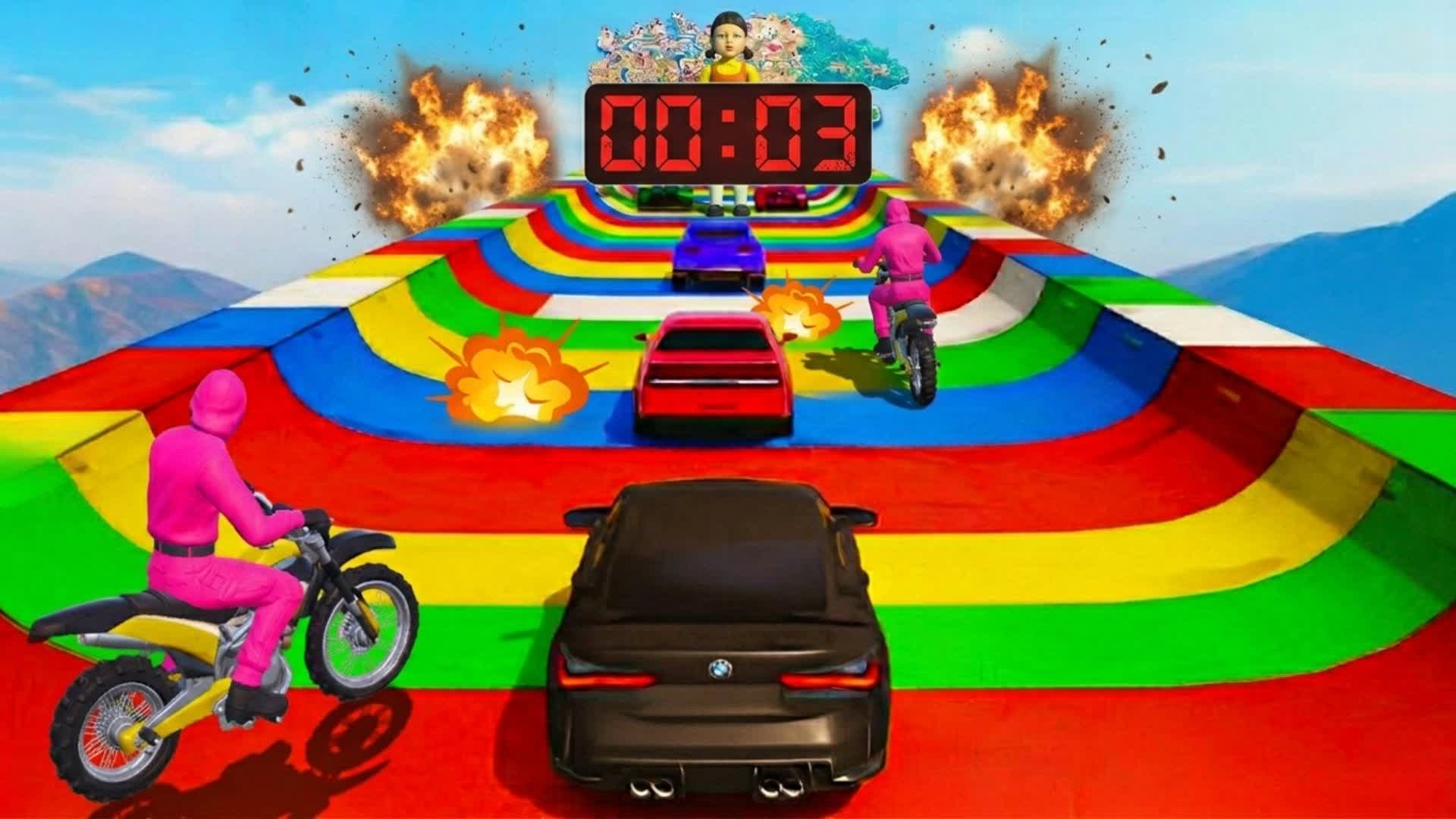 スーパーリアリスティック-メガランプ