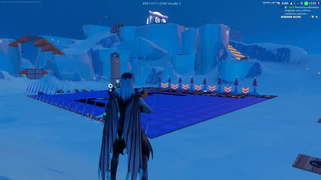 ILHA DE 1v1, 7/7 E Corridas (itens OGs)