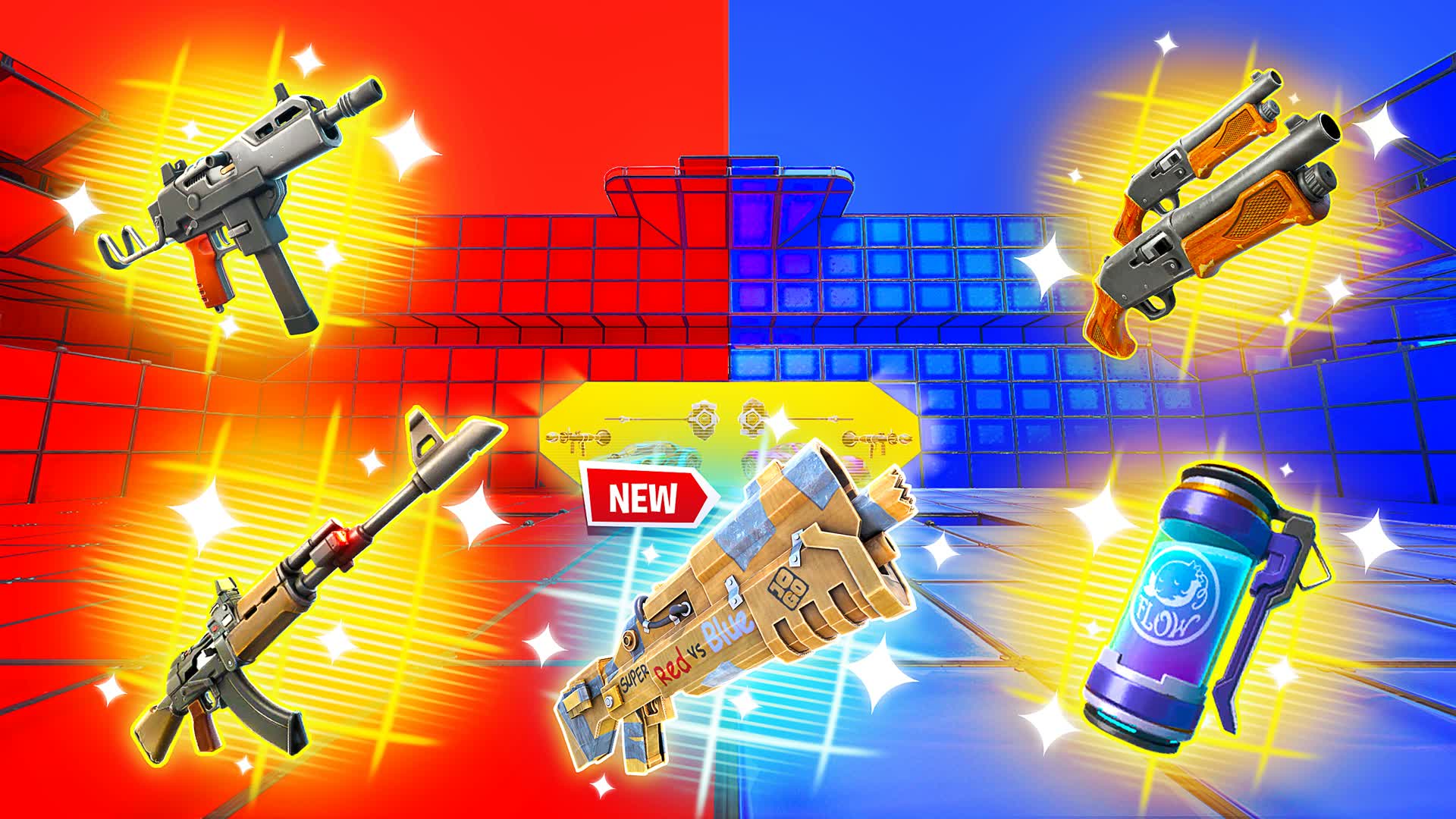 スーパー RED VS BLUE  