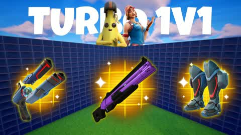 TURBO 1V1 WITH EVERY GUN 💎