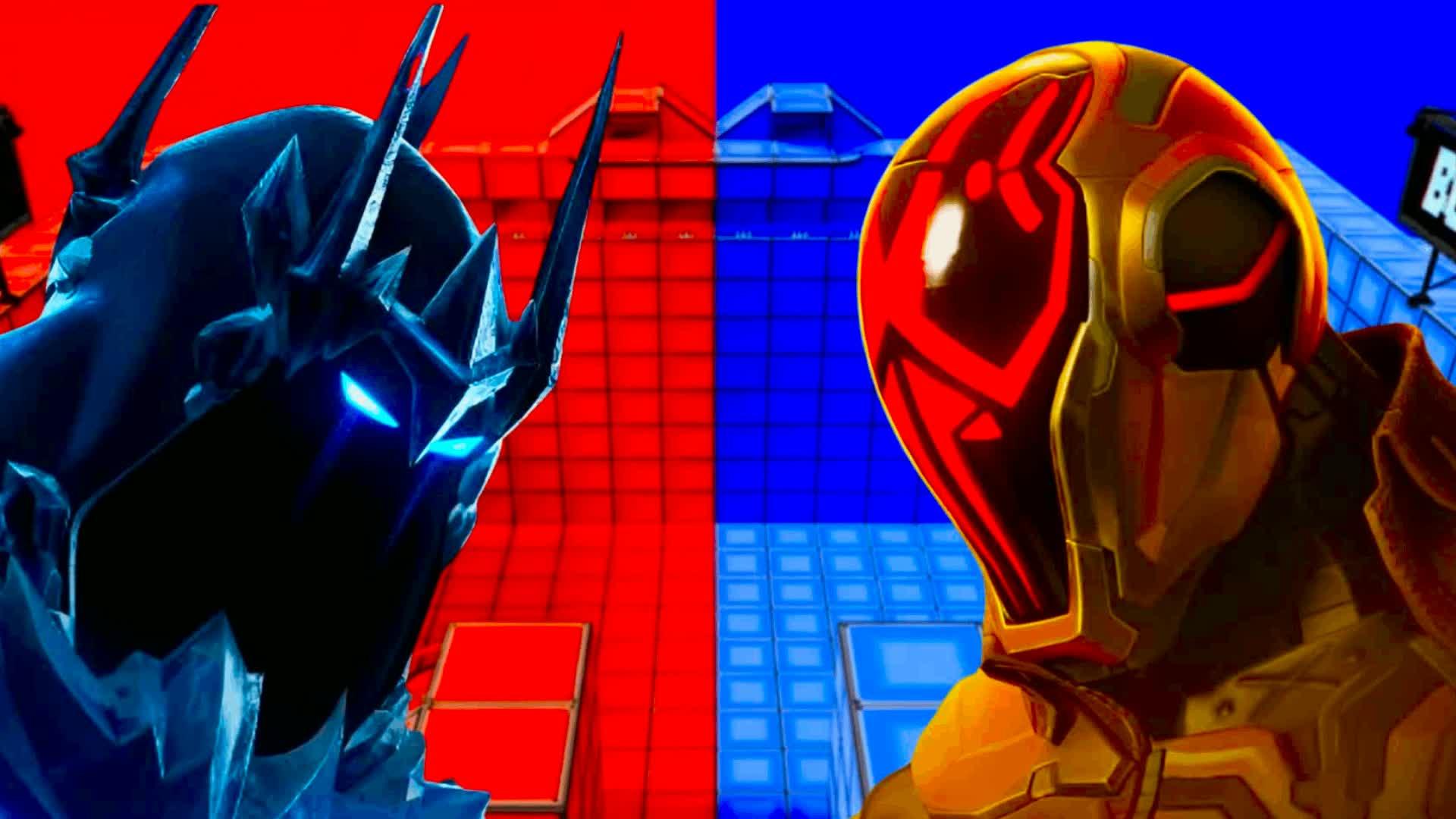 赤 vs 青 🔴🔵 ノストラルル