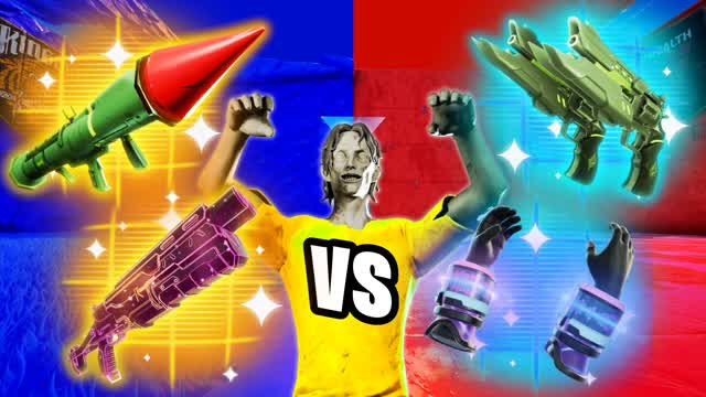 THE GOOD RED VS BLUE🔴🔵